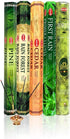 Hem Incense Forest Cedar Pine Rain Forest First Rain, 5 x 20, 100 Sticks