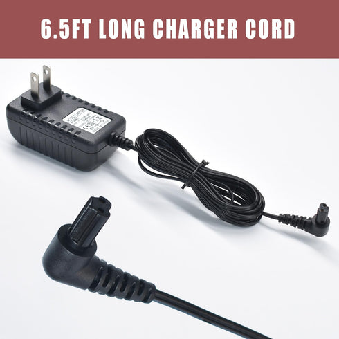 15V Charger for Black and Decker 90627870 Dustbuster Handheld Vacuum HHVI315JO42 HHVI320JR02 HFVB320J27 HLVA320JS10 S003AQU1500015 Power Adapter, Black