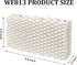 4 Pack Wf813 Eqwf813 Humidifier Filters Compatible with Equate Eqwf813 Eq-2119-Ul, Relion RCM-832 RCM-832N, ProCare PCCM-832N Cool Mist Humidifier Replacement Filter