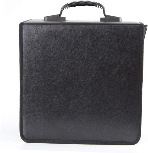 Disc CD DVD Bluray Storage Holder Solution Binder Sleeves Carrying Case (400 Capacity)