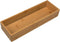 Bamboo Drawer Organizer, Kitchen Utensil Organizer, Office Supplies Desk Organizer, 12"*4"*2"