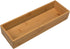 Bamboo Drawer Organizer, Kitchen Utensil Organizer, Office Supplies Desk Organizer, 12"*4"*2"