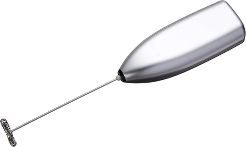 Fox Run Handheld Milk Frother Mixer, 1.25 x 1.5 x 8 inches, White