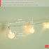 myCozyLite 20 LED String Lights Plug in, Globe String Lights Indoor and Outdoor, for Balcony, Patio, Bedroom, Wall