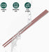 GLAMFIELDS Reusable Metal Chopsticks, Dishwasher Safe Stainless Steel Japanese Style, 5 Pairs Gift Set