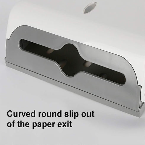 AILELAN Paper Towel Dispensers - Commercial Toilet Tissue Dispensers, Wall Mount Holder for Multifold/C-Fold Paper