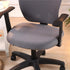 Jinzio Computer Office Chair Cover - Stretchable Cloth Polyester Slipcover for Universal Desk Task Chair, Grey