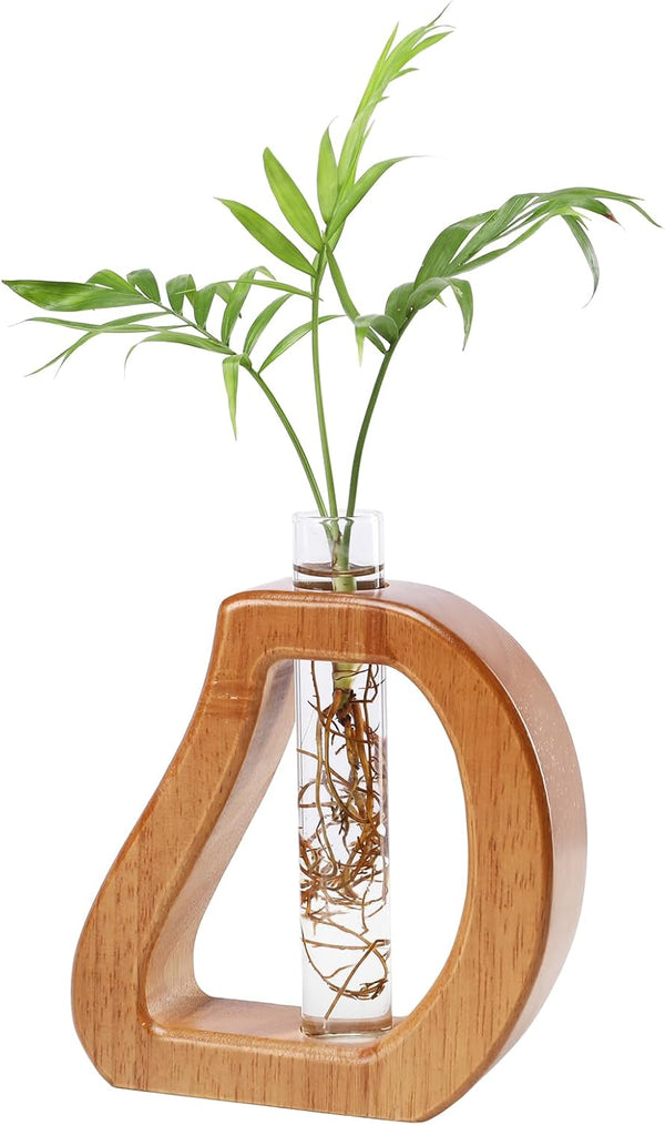 Plant Propagation Stations Wall Hanging Terrariums Home Decor Plants Glass Test Tube
