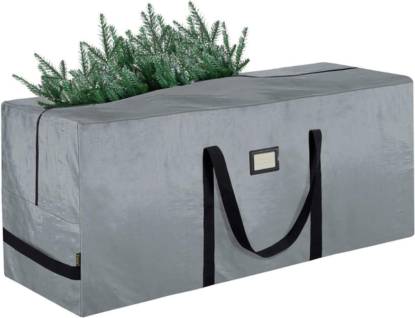 BALEINE 7.5 ft Christmas Tree Storage Bag, Heavy Duty Extra Large Bag with Reinforced Handles and Dual Zippers