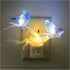 5" Roman Bluebird, Night Light, H, Plastic, Wall Decoration, Home Decor, Adorable Gift, Durable, Beautifully Detailed
