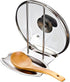 Progressive Pan Lid Holder, 304 Stainless Steel Organizer, Spoon Rest Shelf, Kitchen Decor Tool