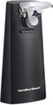 Hamilton Beach Electric Automatic Can Opener, Black (76702) with Easy-Clean Detachable Cutting Lever, Knife Sharpener,