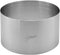Ateco Round Cake Ring Dessert Mold, 3" High x 5.5" Diameter, Stainless Steel