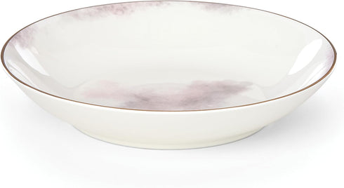 Lenox Trianna Salaria Pasta Bowl, 0.60 LB, Taupe/Grey