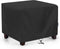 SunPatio Outdoor Ottoman Cover, Waterproof Square Coffee Table Cover, Patio Furniture Side