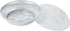 Premium 7-Inch Aluminum Round Foil Pans with Plastic Lids Disposable Aluminum Tin for Roasting Baking Cooking 60pcs by Waytiffer