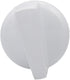 Supplying Demand WB03X21228 Oven Range Surface Burner Knob, Replaces PS8753658, WB03X20281