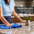 Commercial, 16 16 (6 Pack)) Kitchen Towels - Microfiber Waffle Weave Towels | Absorbent, No Lint, Thick, Reusable