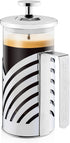 OVENTE French Press Coffee Maker, 12 Ounce, 4 Level Stainless Steel Filter, Heat Resistant Glass