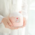 Cool Mist Humidifier with Night Light, Quiet Ultrasound Humidifiers for Bedroom AutoShut Off Cute Snowhouse Design Humidifiers for Babies Nursery Whole House (Plug in)