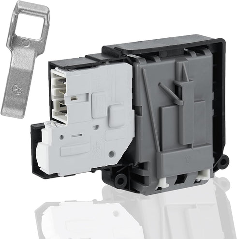 2024 New EBF61315802 Washer Door Lock Switch & MFG63099101 Washer Door Lock Strike Assembly Compatible with LG Kenmore