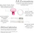 Balloon Garland Kit - Pink, White, Blush Balloons for Parties, Valentine's Day/Galentine's Party, Light Pink Balloon