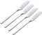VANRA Cheese Spreader Knife Set 4-Piece Stainless Steel Butter Knife Small Sandwich