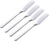 VANRA Cheese Spreader Knife Set 4-Piece Stainless Steel Butter Knife Small Sandwich