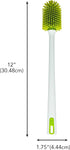 Joie Bottle Brush, Silicone Scrubber with Long Handle, Ideal for Cleaning Water Bottles, Baby Bottles and Glasses