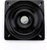 Fasmov 10" Heavy Duty Bar Stool Swivel Replacement Seat, Black Swivel Plate