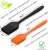 Silicone Basting Pastry Brush - Cooking Brush for Oil Sauce Butter Marinades, Food Grade, Dishwasher Safe
