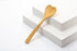 Gorgeous Heart Shaped Bamboo Wooden Spoon - Engraved Handle, Perfect Addition to a Kitchen Filled with Love