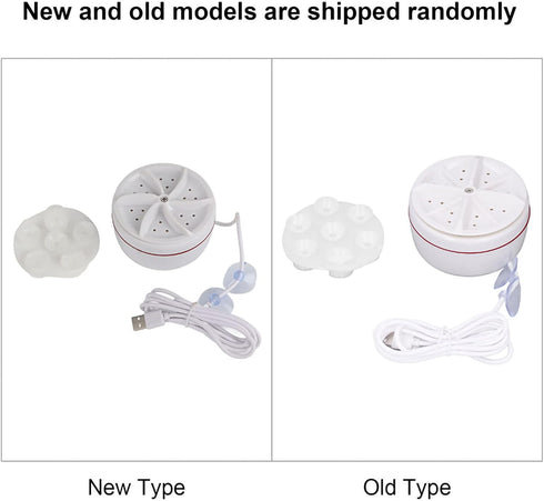Portable Washing Machine Mini Bucket, Collapsible Travel Washer, 30w Laundry Washing Tool for Hotel Dormitory Home