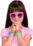 ArtCreativity Pack of 12 Neon Spring Bracelets - Assorted Elastic Plastic Wristbands, Fun Party Favor, Goodie Bag