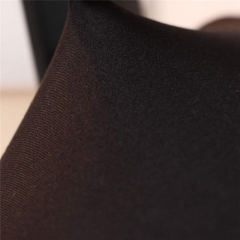 Computer Office Chair Cover - Stretchable Protective Cloth Polyester Universal Desk Task Chair Slipcover, Black