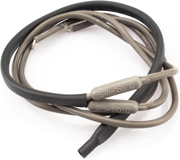 SH502 Drain and Door Heater Wire Replacement for Supco Refrigerator, Automatic Defrosting for Samsung Refrigerators,
