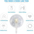 Clear Plastic Suction Cup Hook, oobest 6 Pack Ultra Heavy Duty Hooks, Strong Power Lock, Waterproof, Oil-Proof for