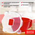 Rapid Plastic Noodle/Soup Bowl, Microwave Safe for Soup & Noodles, Perfect for Dorm, Small Kitchen, or Office