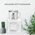 Andaz Press 11oz. Stainless Steel Hot Chocolate Campfire Coffee Mug, Rise And Shine Mother Cluckers, 1-Pack, Chicken