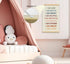 foedor 16x24 Inch,Set 2 Number Alphabet Poster Hanger Frame, Classroom Reading Corner Wall Decor for Kids