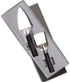 RADA Cutlery 2-Piece Pie and Mini Dessert Server Set, Black Handle