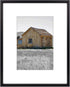 Golden State Art, 8x10 Black Picture Frame, Display Photo 5x7 with Mat or 8 x 10 Without Mat for Wall Mounting, Classic