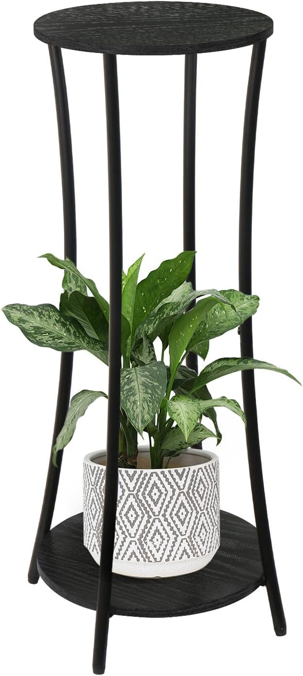 YINMIT Plant Stand Indoor,Round Potted Holder Rack,Flower Pot Stand Shelf,Round Supports Rack,Corner
