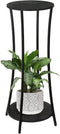 YINMIT Plant Stand Indoor,Round Potted Holder Rack,Flower Pot Stand Shelf,Round Supports Rack,Corner
