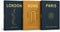 Decorative Coffee Table Books Set of 3 Faux Books for Home Decor,