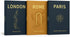 Decorative Coffee Table Books Set of 3 Faux Books for Home Decor,