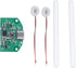Tnfeeon Atomization Plate, Dual Spray Switch Control Module, 740 Holes 5µm Microporous Atomizer for USB Humidifier