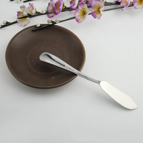 ERCRYSTO Set 4, Stainless Steel Butter Knife, of Butter Spreader, Breakfast Spreads,Cheese and Condiments