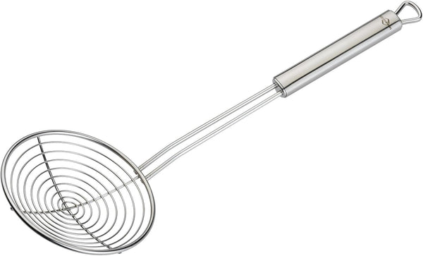 Parma Stainless Steel Wire Skimmer/Wonton Lifter, 14-Inch