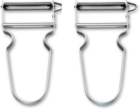 Swiss Rex Vegetable Peeler, 2 Pack